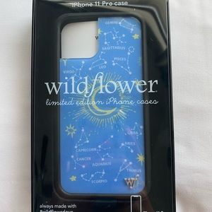 wildflower phone case!